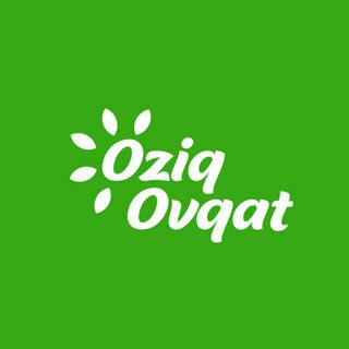 Telegram kanalining logotibi oziqovqatoptim — Oziq-Ovqat