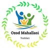 Telegram kanalining logotibi ozod_mahallasi_yoshlari — Ozod mahallasi yoshlari 🇺🇿