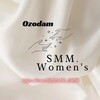Telegram channel Ozodam. SMM Women's logo