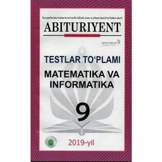 Telegram kanalining logotibi ozodbek_matematika1 — Abituriyent 1—9 video darslar