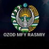 Telegram kanalining logotibi ozodmfyrasmiy — 🎗OZOD MFY🎗 RASMIY KANAL