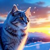 Логотип телеграм канала @ozonbluerise — Синий рассвет