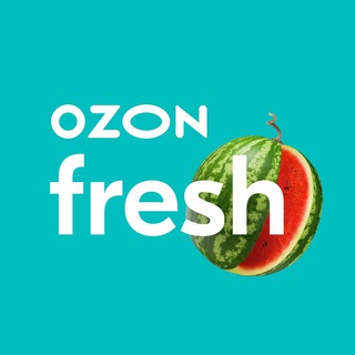 Логотип телеграм канала @ozonfresh — Ozon fresh