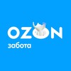 Логотип телеграм канала @ozonzabota — Ozon Забота — благотворительная программа