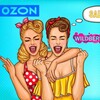 Логотип телеграм канала @ozwbnahobki — WB | НАХОДКИ |СКИДКИ | ПРОМОКОДЫ| РАСПАКОВКИ | Wildberries | OZON | ДЛЯ МАМ и ДЕТЕЙ