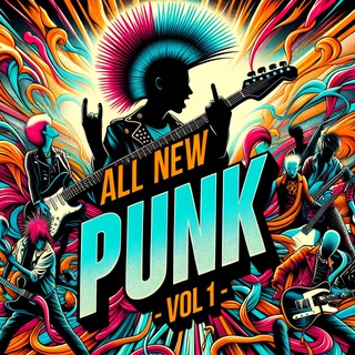 Logo of telegram channel p_unks — Punk — New music without internet