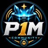 Логотип телеграм канала @p1mdream — P1M Dream комьюнити