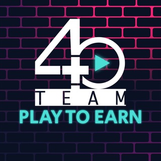 Логотип телеграм канала @p2e_40plusteam — 40 TEAM - Play to Earn (GameFi)