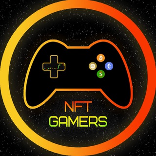 Логотип телеграм канала @p2e_gamers — NFT Gamers