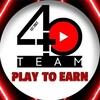 Логотип телеграм канала @p2e_40plusteam — 40 TEAM - Play to Earn (GameFi)