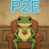 Telegram channel P2EROOM logo