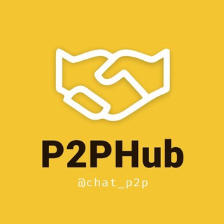 Логотип телеграм канала @p2p_drop — P2P Hub | Drop