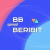Логотип телеграм канала @p2p_beribit_bb — P2P: Beribit - BB. Sber💚  Raif🧡