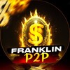 Logotipo do canal de telegrama p2p_franklin - Franklin Trade | P2P