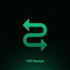 Логотип телеграм канала @p2p_market_news — P2P Market | Новости