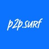 Логотип телеграм канала @p2p_surf_feed — P2P Surf | USDT - RUB