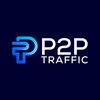 Логотип телеграм канала @p2ptraffic_team — ПЕРЕХОДНИК - P2P TRAFFIC