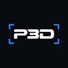 Логотип телеграм канала @p3dservice — P3D_Service студия 3Д печати