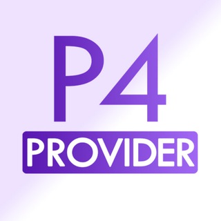 Логотип телеграм канала @p4provider — P4 Provider