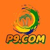 Telegram channel P9.COM logo