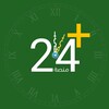 شعار قناة تلجرام p_lus24 — 24 بلس