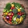 Логотип телеграм канала @p_nutrition — Правильное питание и здоровье