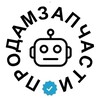 Логотип телеграм канала @p_zap_bots — ИИ-бот 🤖