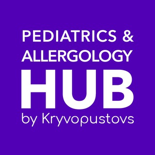 Логотип телеграм -каналу pa_hub — ПЕДІАТРІЯ ТА АЛЕРГОЛОГІЯ з Кривопустовими
