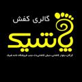 Logo saluran telegram paashik — گالری کفش پاشیک 👣👟👞