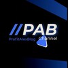 Логотип телеграм канала @pabhyip — ⚡️ProfitAlexBlog⚡️ | Хайп проекты | Hyip | Channel