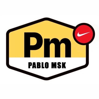 Telegram channel PABLO MSK | STUFF logo