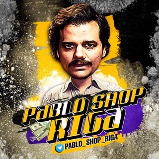 Logo saluran telegram pablo_shop_channel — PABLO SHOP RIGA CHANNEL