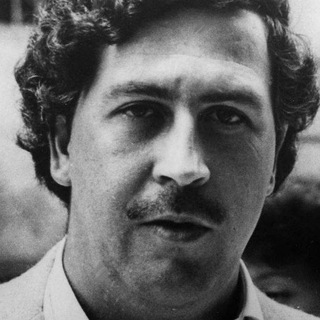 Telegram channel Serie Pablo Escobar logo