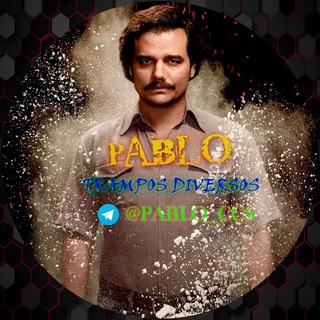 Logotipo do canal de telegrama pabloescobarccs - 💳💸Pablito Escobar 💸💳