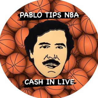 Logotipo do canal de telegrama pablonbacashlive - FREE PABLO TIPS CASH NBA IN LIVE 🏀💰