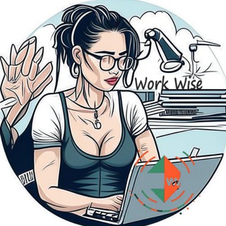 Логотип телеграм канала @pabotnik_goda — Work Wise | Фриланс Заказы 📌