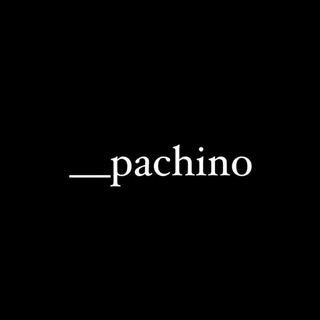 Telegram kanalining logotibi pachino_1 — __𝕡𝕒𝕔𝕙𝕚𝕟𝕠