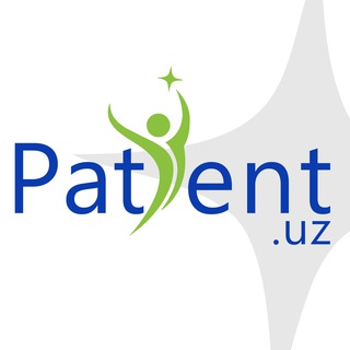 Логотип телеграм канала @pacientuz — ПациентУз