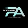 Логотип телеграм канала @pacific_auto_vl — PACIFIC AUTO - Автомобили под заказ из Японии, Кореи, Китая и Европы