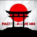 Logo saluran telegram pacific_fansub — Pacific Anime MM