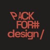 Логотип телеграм канала @pack_for_all — PF# design studio - не только дизайн упаковки