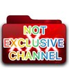 Logo of telegram channel packnotexclusive — PACK NOT EXCLUSIVE