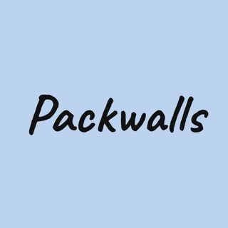 Логотип телеграм канала @packwalls — Packwalls