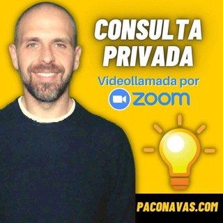 Logotipo del canal de telegramas paconavaspsicologo - Paco Navas | Psicólogo