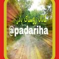 لوگوی کانال تلگرام padariha — 💛💛 سامانه روستای پادر💛💛