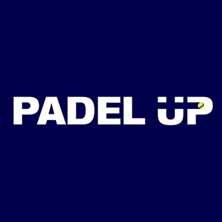 Логотип телеграм канала @padel_up — Padel UP