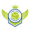 Логотип телеграм канала @padelfight — PADEL FIGHT