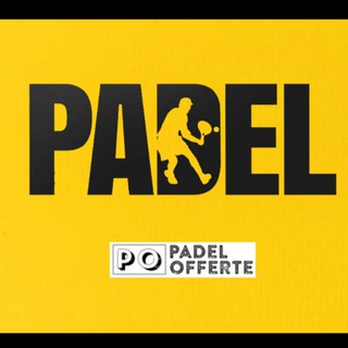 Logo del canale telegramma padelofferte - Padel Offerte 🎾