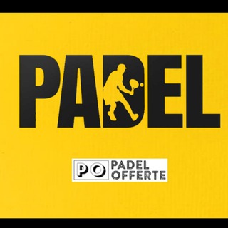 Telegram channel Padel Offerte 🎾 logo