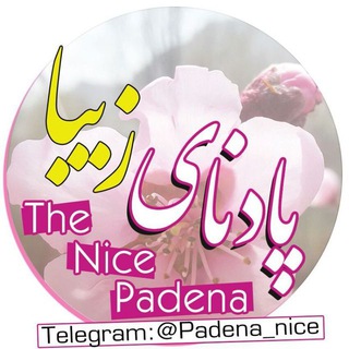 Logo saluran telegram padena_nice — پادنای زیبا